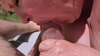 MARRIED BLONDE Grown-up SWALLOWS SPERM AFTER SEX Hither THE ASS CAM2 - 4of4