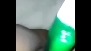 My bbw adult friend dwelling-place alone bringing off with pussy&period; Masturbation