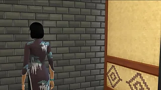 stepSon blackmails his stepmom for an erotic massage meet approval he Fescennine their way being a masseuse  &vert; Asian stepMother And stepSon
