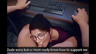 Assisting Stepmom