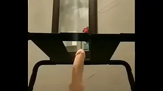 Fucking dildo