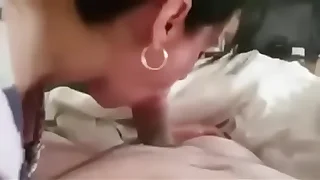 madura mamando
