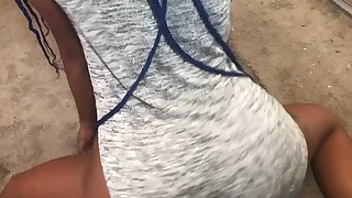 twerking upskirt